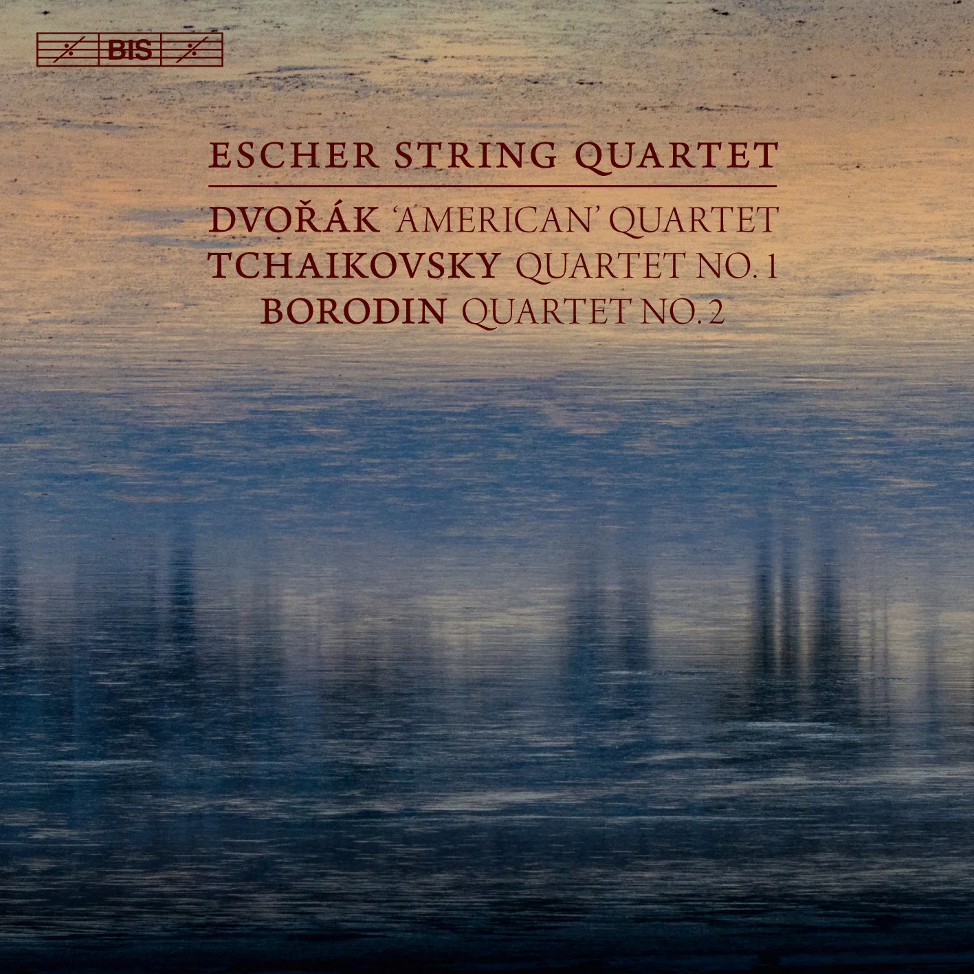 その他 Tchaikovsky: String Quartets [CD] Tchaikovsky: String Quartet No. 1; Borodin: String Quartet No. 2